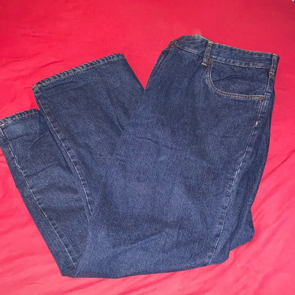 NWT Sonoma flannel lined jeans